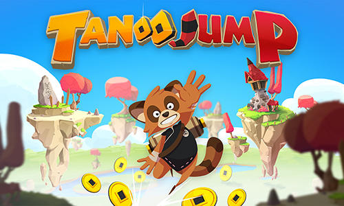 Tanoo jump:Tanukis vs pandas captura de tela 1