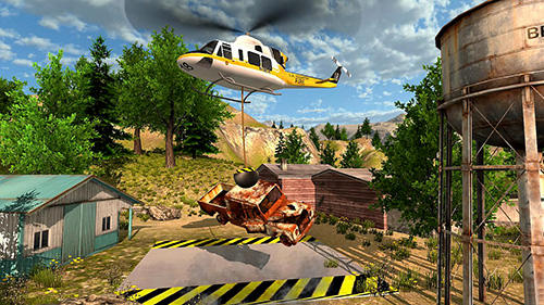 Helicopter rescue simulator für Android