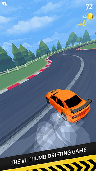 Thumb drift: Furious racing pour Android