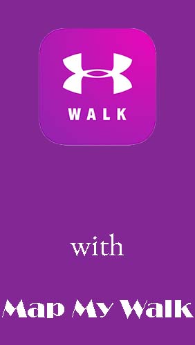 Walk with Map my walk Icon