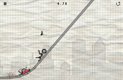  Stick Stunt Biker на русском языке