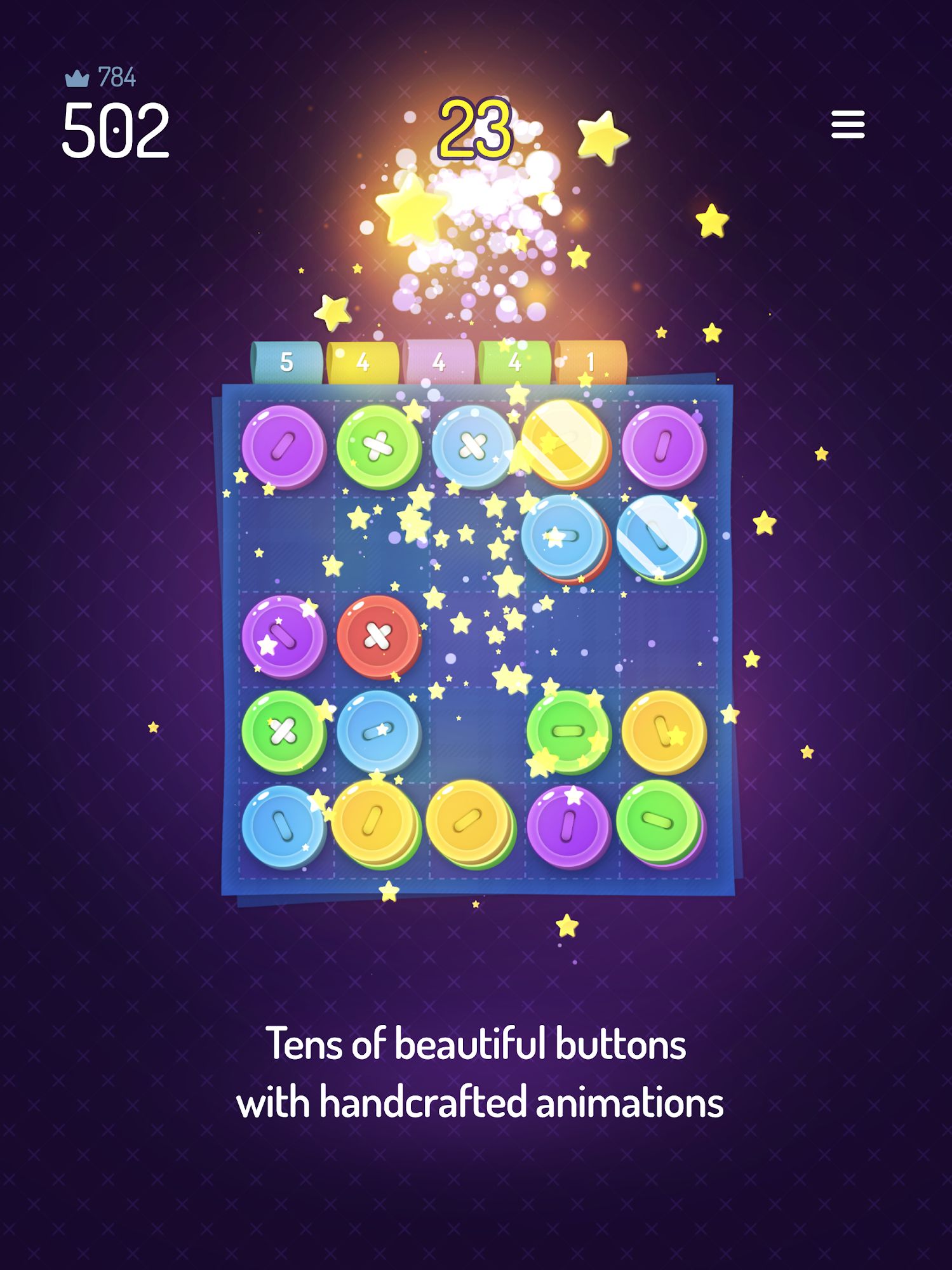 Ten Buttons for Android