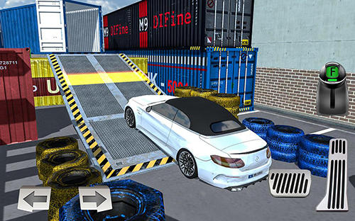 Crash city: Heavy traffic drive for Android