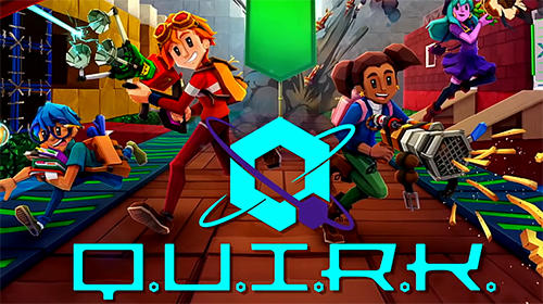 Q.U.I.R.K: ビールド・ヨー・オウン・ゲームズ・アンド・ファンタジー・ワールド スクリーンショット1
