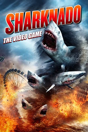 logo Tornado de tiburones: Video juego