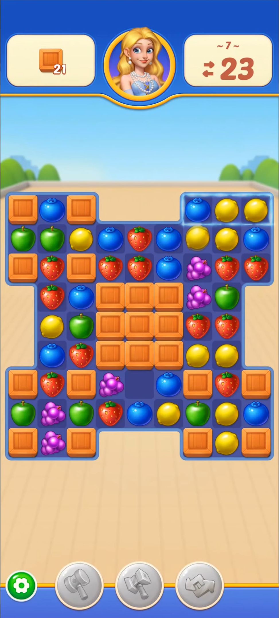 Fruit Diary 2: Manor Design for Android