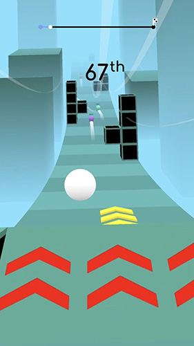Balls race for Android