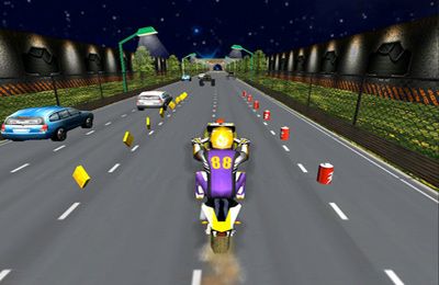  モトマッドネス - 3D　モーターバイクスタントレーシングゲームの日本語版