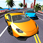Turbo racer 3D ícone