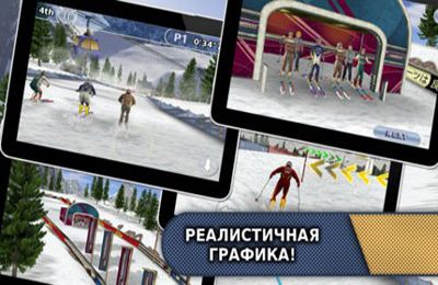 Simulator: Lade Ski & Snowboard (Vollversion) für dein Handy herunter