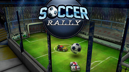 Soccer rally: Arena Symbol