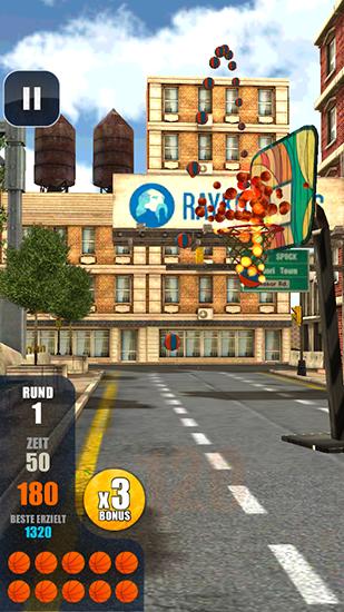 Hood hoops: Basketball скриншот 1