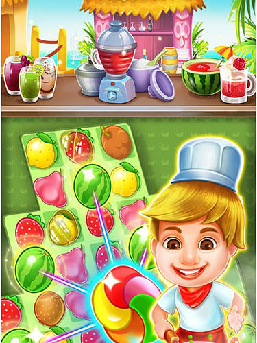 Fantastic chefs: Match'n cook screenshot 1