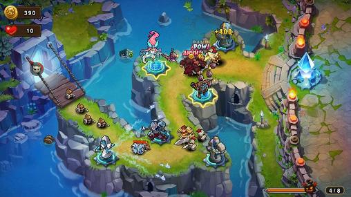 Magic rush: Heroes pour Android