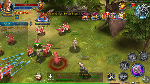 Sky realm para Android