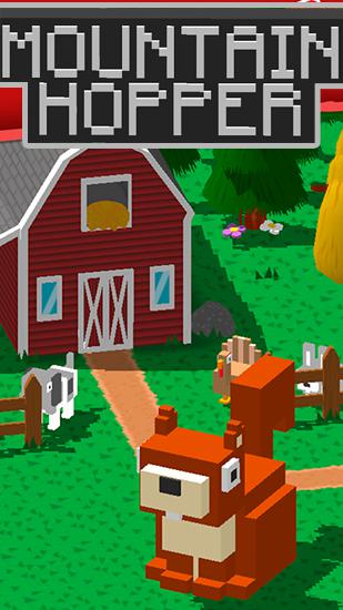 Mountain hopper: Farm pets ícone