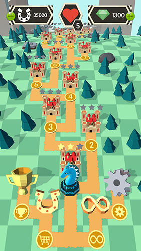 Knight quest for Android