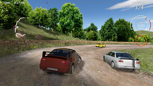 Rally fury: Extreme racing captura de pantalla 1