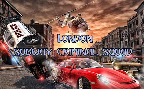 London subway criminal squad ícone