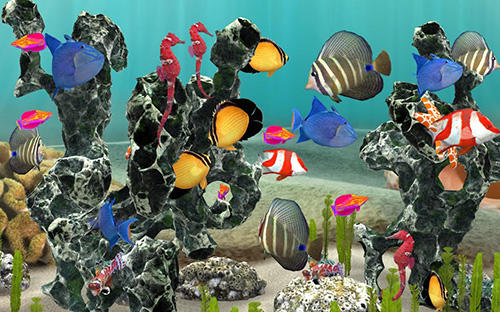 Fish farm 3: 3D aquarium simulator für Android