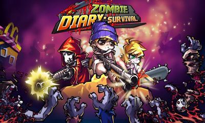Zombie Diary Survival captura de pantalla 1