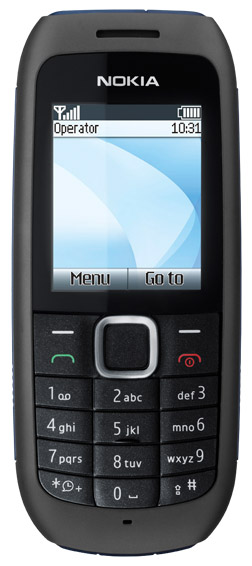 Laden Sie Standardklingeltöne für Nokia 1616 herunter