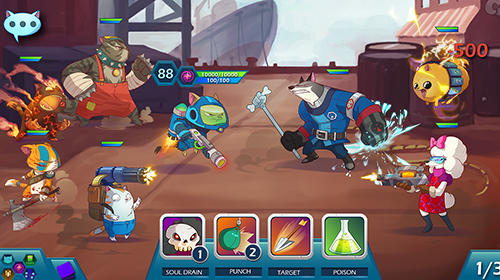 9 lives: A tap cats RPG pour Android