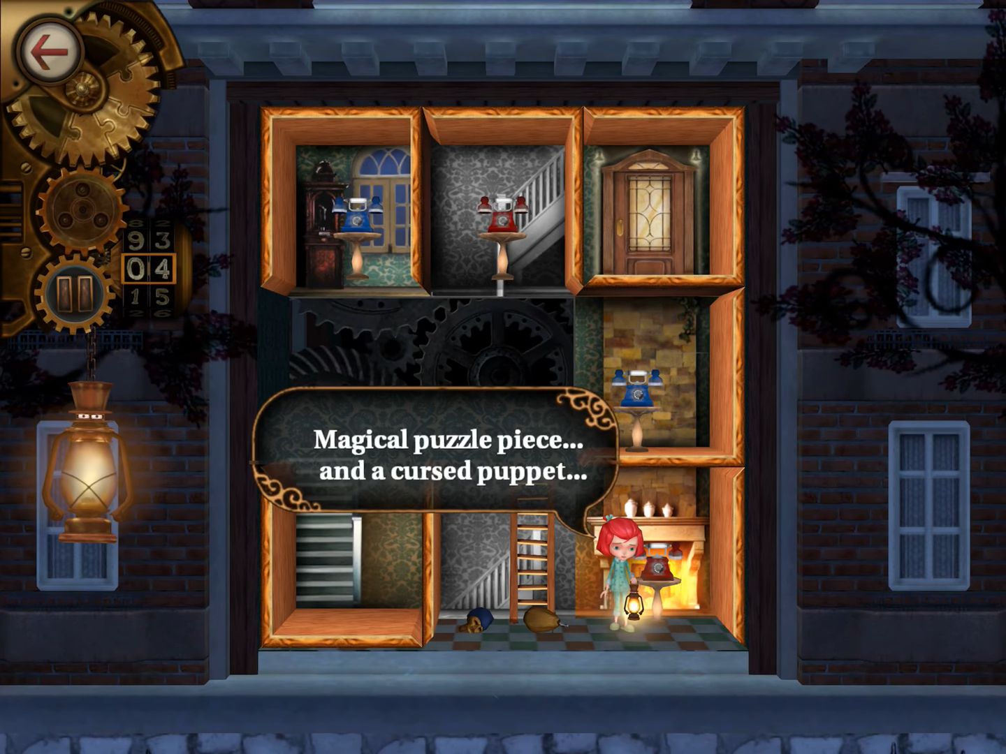 ROOMS: The Toymaker's Mansion screenshot 1