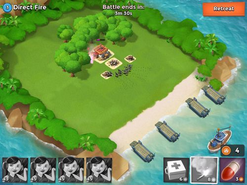 Boom beach for iPhone for free
