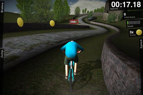 Simulações: faça download do DMBX Bicicletas de montanha para o seu telefone