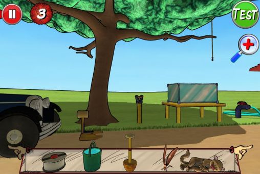 Rube works: Rube Goldberg invention game captura de pantalla 1