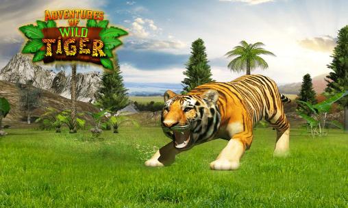 Adventures of wild tiger screenshot 1