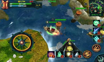 Pirate Hero 3D captura de pantalla 1