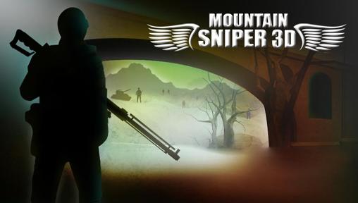 Mountain sniper 3D: Shadow strike icône