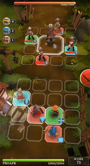 Blades of revenge: RPG puzzle pour Android