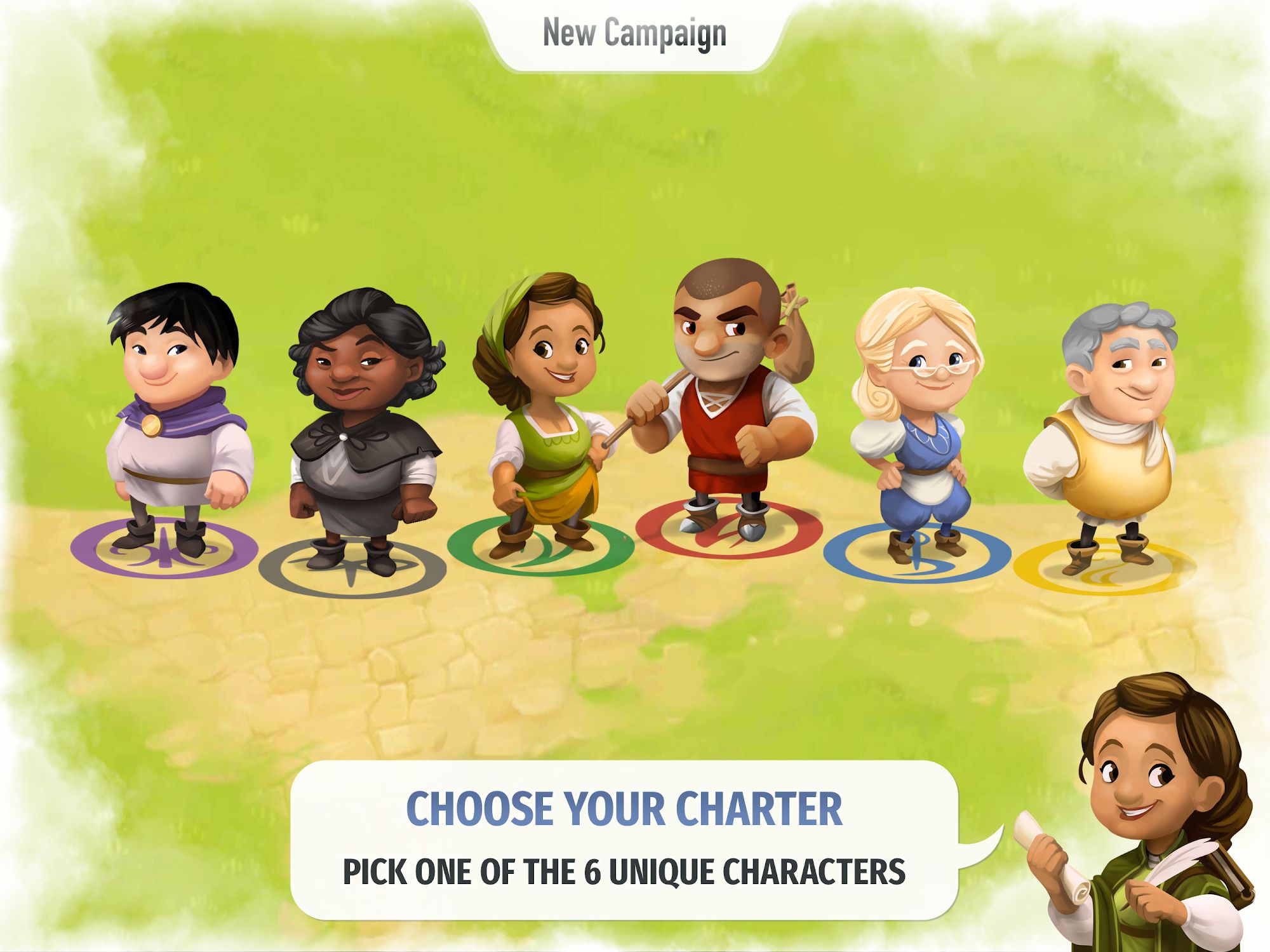 Charterstone: Digital Edition for Android