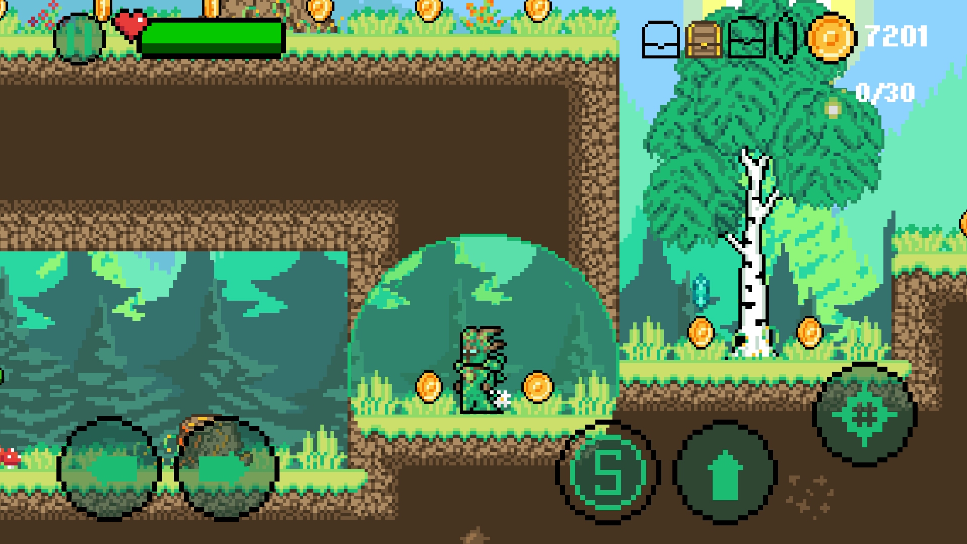 Magic Forest : 2D Adventure for Android