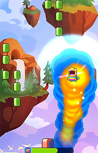 Mega jump infinite screenshot 1