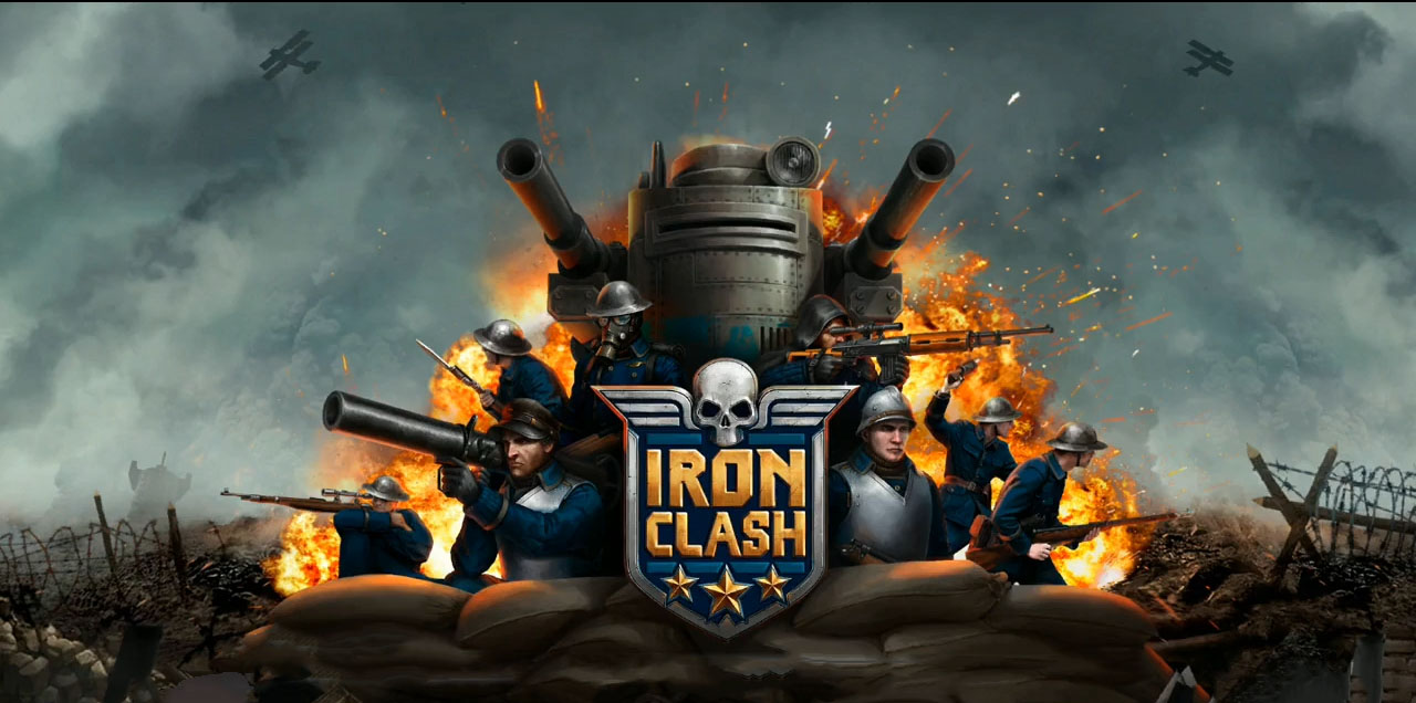 Iron Clash captura de tela 1