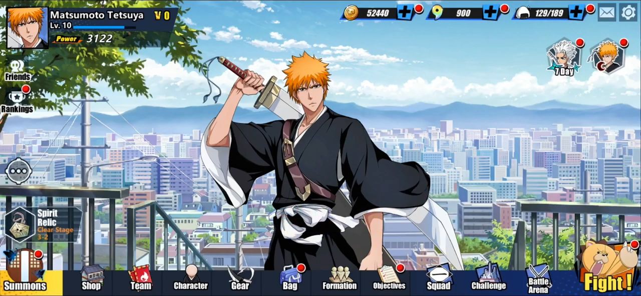 Bleach: Immortal Soul captura de tela 1