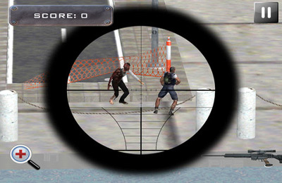 Apocalypse Zombie Sniper for iPhone for free