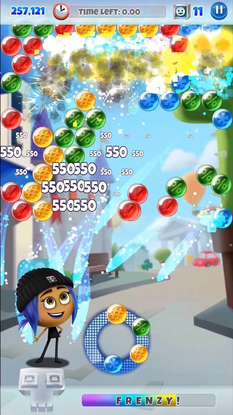 POP FRENZY! The Emoji Movie Game screenshot 1
