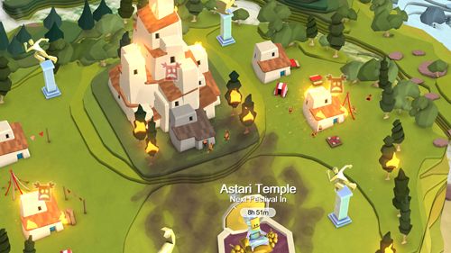 Godus for iPhone