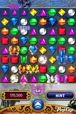 日本語のBejeweled 