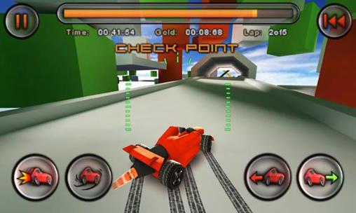 Jet car stunts captura de pantalla 1