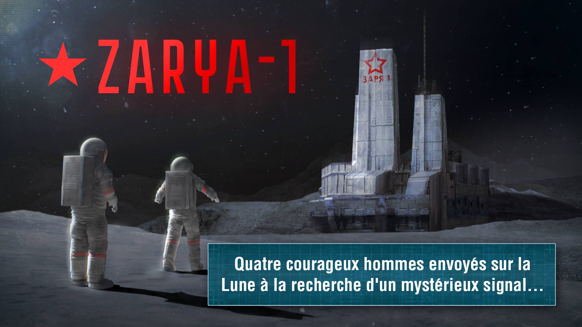 Survival-quest ZARYA-1 STATION capture d'écran 1