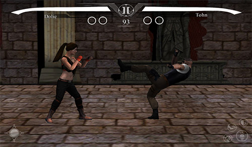 Army fight für Android