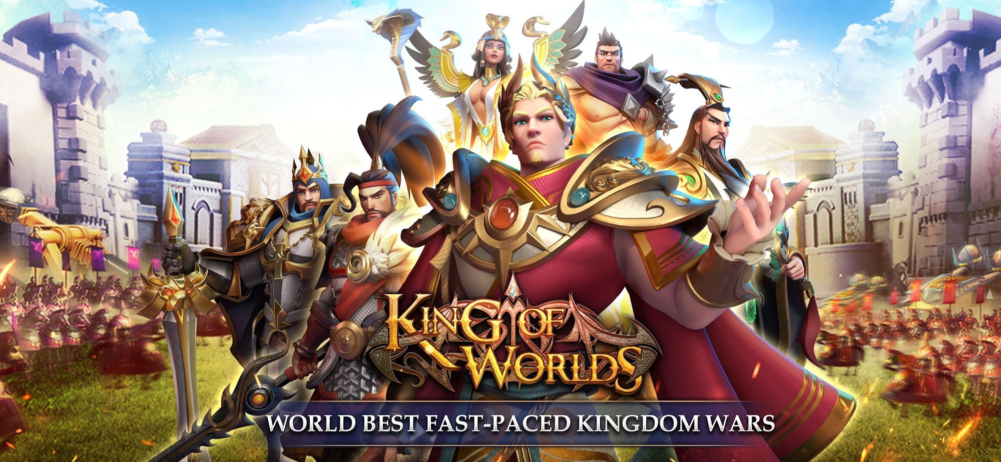 King of Worlds for Android