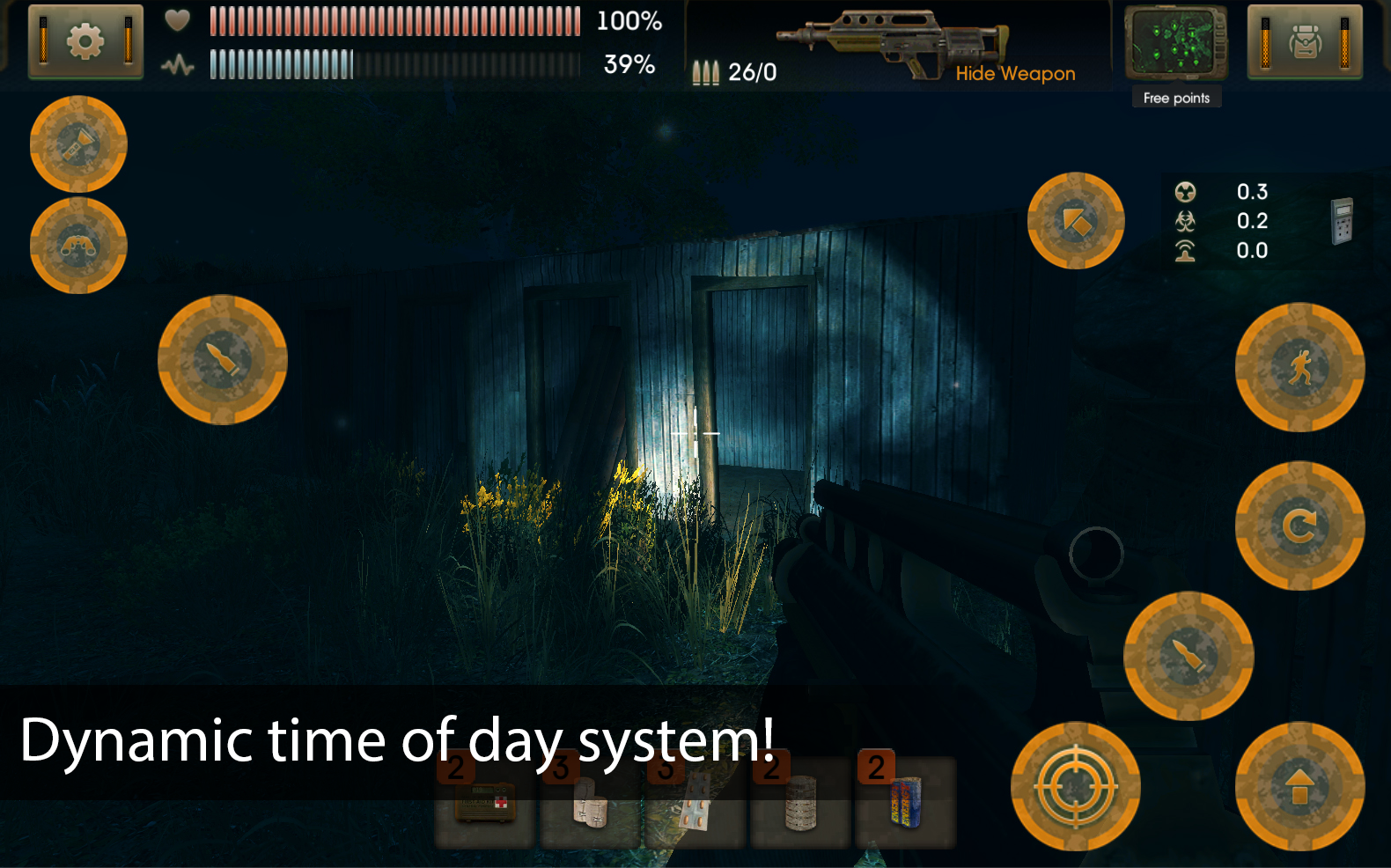 The Sun Origin: Post-apocalyptic action shooter captura de tela 1
