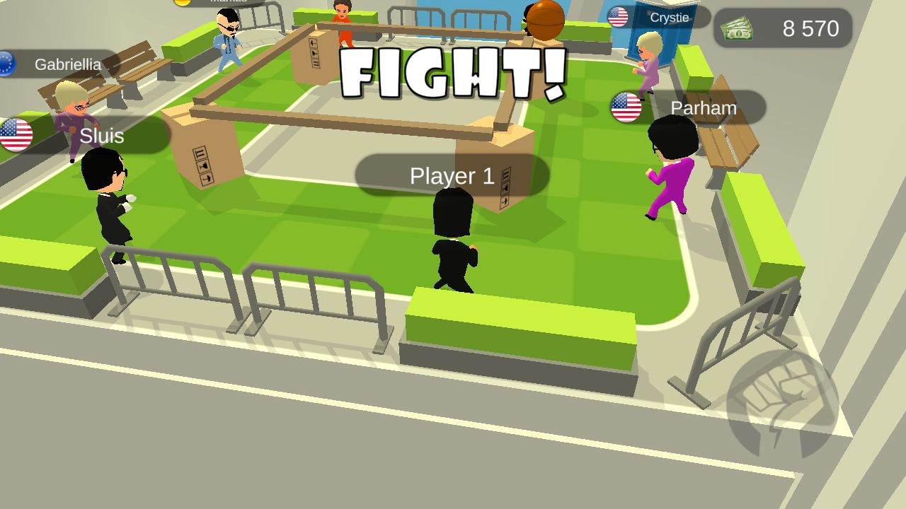 I, The One - Action Fighting Game captura de tela 1